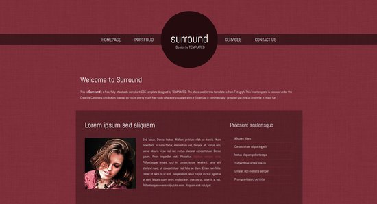 Anteprima template surround