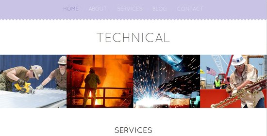 Anteprima template technical