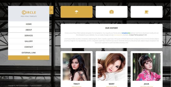 Anteprima template tempatemo