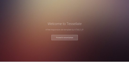 Anteprima template tessellate