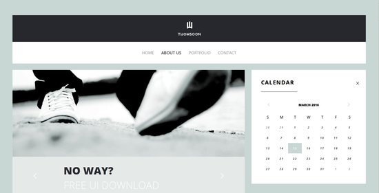 Anteprima template thomsoon